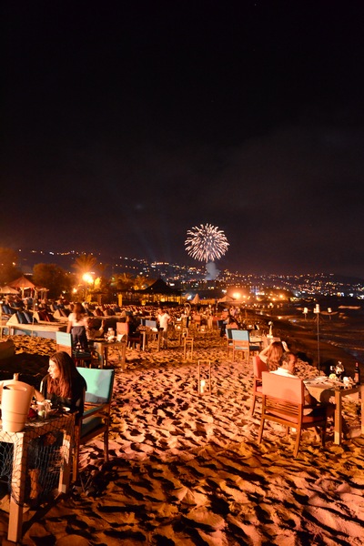 Romantic Beach Dinner at Edde Sands